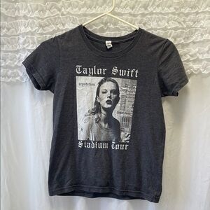 Girls Taylor Swift Reputation Tour Tee